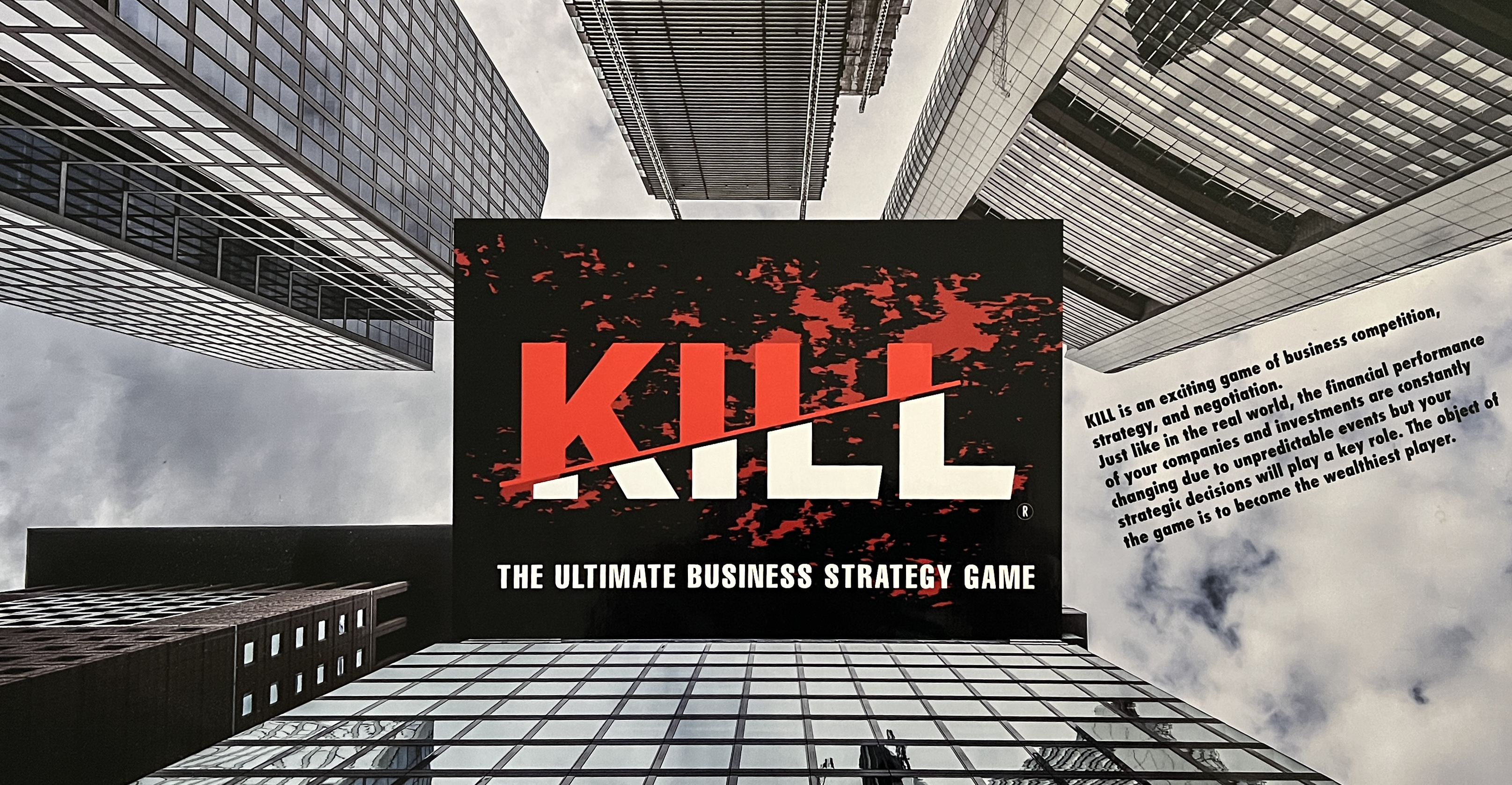 KILL Boardgame